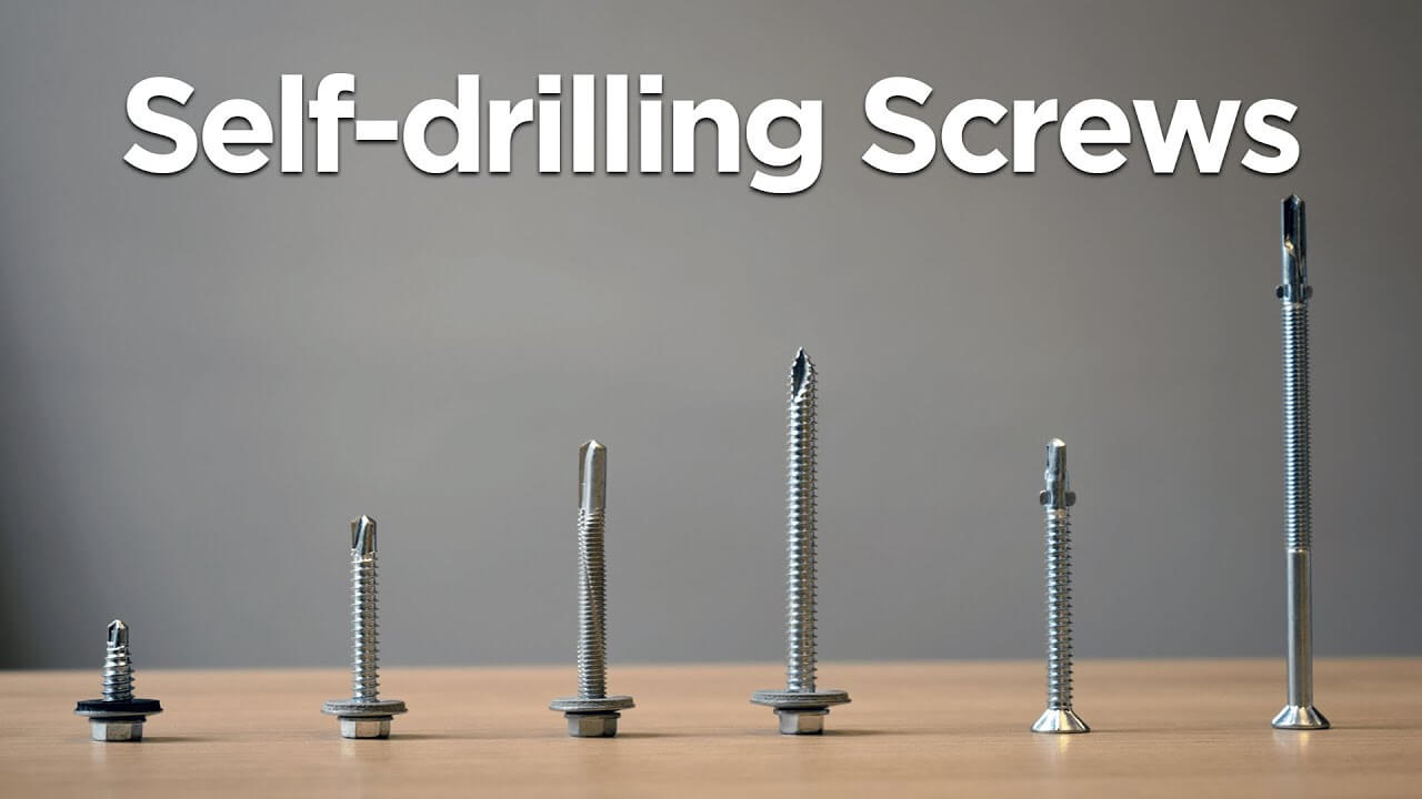 An Introduction To Self Drilling Screws